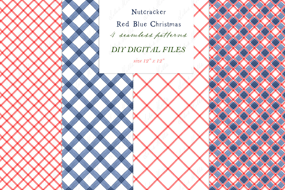 Nutcracker Red Blue Christmas Crest, a Graphic by LABFcreations (Photo 4 of 4)
