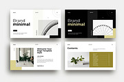 Brand Minimal Presentation Template, a Presentation Template by Fit-tee (Thumbnail 5 of 8)