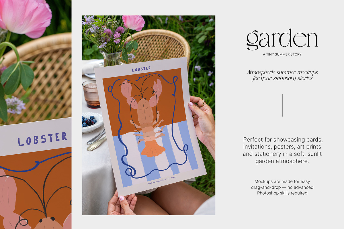 Garden - 45 Stationery Summer Mockup, a Product Mockup by Muse Mockups (Photo 16 of 18)