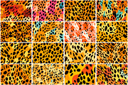 Cheetah Skin Print Digital Paper, a Texture Graphic by Forhadx5 (Thumbnail 2 of 4)