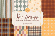 Fav Season – Cozy Fall Backgrounds, a Background Graphic by alenaganzhela (Thumbnail 1 of 9)