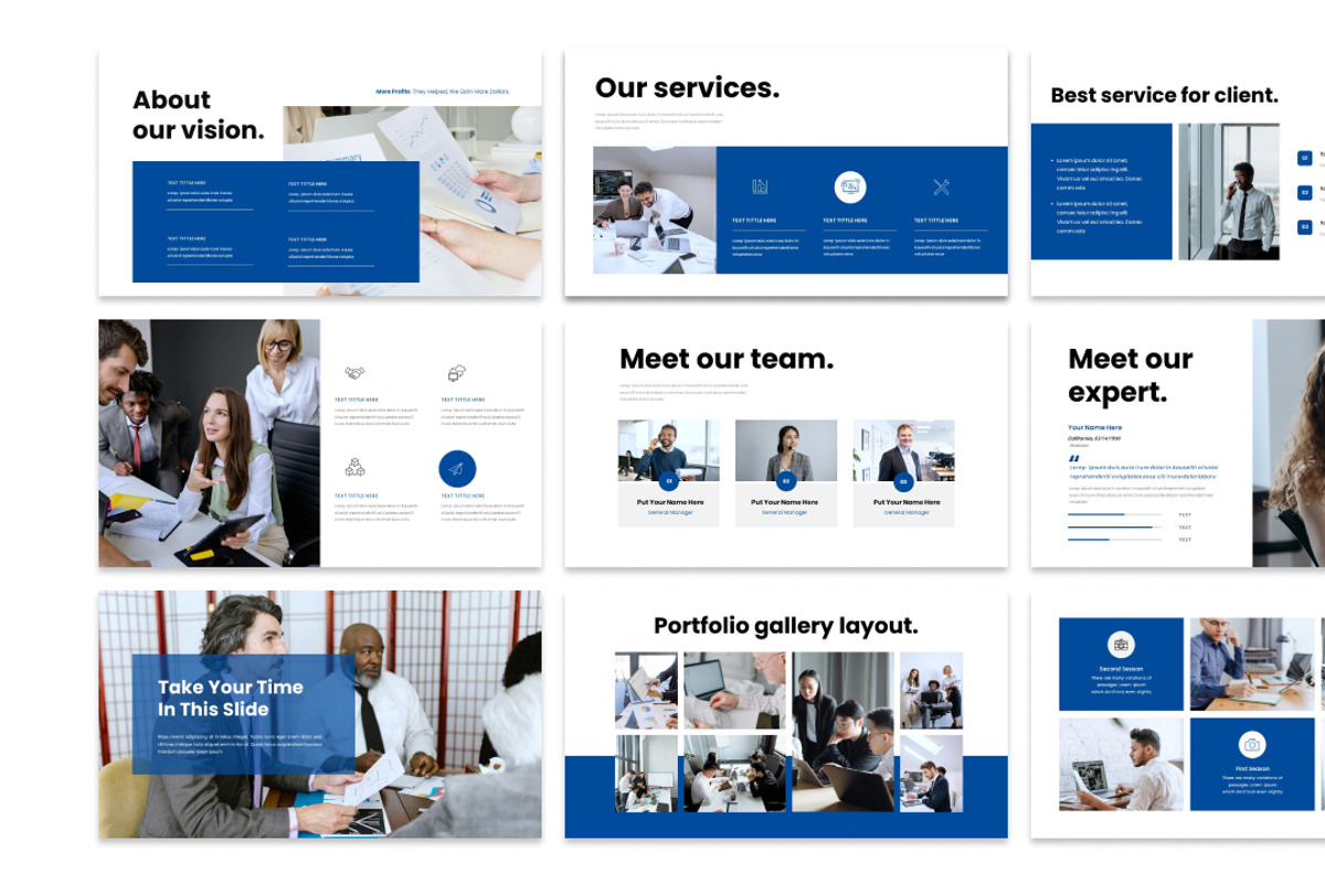 Buzzgo-Business Keynote & GS, a Presentation Template by Raseuki (Photo 3 of 5)