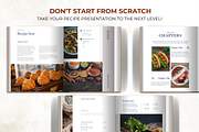 Aesthetic Recipe Book Template, a Presentation Template by Digital By Nikoleta (Thumbnail 9 of 11)