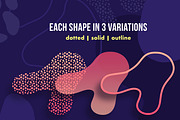 177 Procreate organic shapes brushes, a Brush Add-On by Endete & Mazak brushes (Thumbnail 2 of 5)