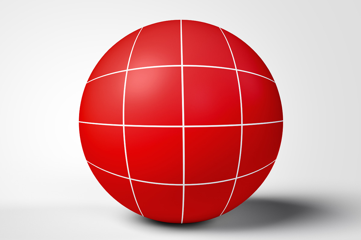 Sphere Photo Collage Mockup, a Product Mockup by Grkic Creative (Photo 2 of 2)