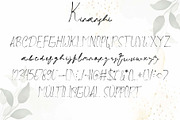 Kinanshi, a Handwritten Font by Yoga Letter (Thumbnail 6 of 6)