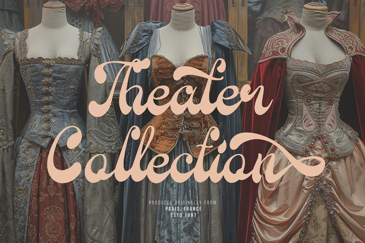 Parlein Santiqa | Classic Script, a Script Font by Denustudios (Photo 9 of 15)
