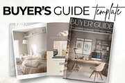 Buyer's Guide Canva Template, a Marketing Template by Digital By Nikoleta (Thumbnail 1 of 11)