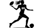Football & Soccer SVG Bundle, an Object Graphic by Designer_Momina (Thumbnail 5 of 13)