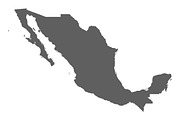 233 Silhouettes of Countries, an Education Illustration by asantosg (Thumbnail 13 of 26)
