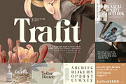Modern Display Font Bundle 5, a Script Font by Nathatype (Thumbnail 2 of 10)