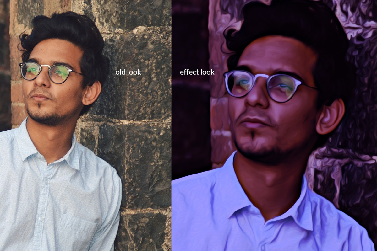 Oil Paint Photoshop Action, an Action Add-On by MRI STUDIO (Photo 4 of 8)
