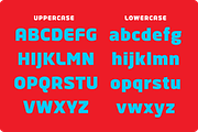 Brandan font, a Sans Serif Font by Andfonts (Thumbnail 9 of 10)