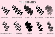 Procreate Lettering Brushes Bundle, a Brush Add-On by Nap Time Design Co. (Thumbnail 2 of 11)