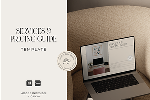 Services & Pricing Guide Template