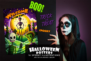 Halloween Posters