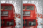 TOP10 Winter Film Lightroom Presets, an Action Add-On by Tekso (Thumbnail 5 of 15)