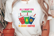 Coffee Cups, Xmas PNG, an Illustration by DreamArtGraphic (Thumbnail 5 of 5)