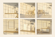 QUENTE | Interior Frame Mockup, a Household Mockup by yuliyuri.studio (Thumbnail 8 of 8)