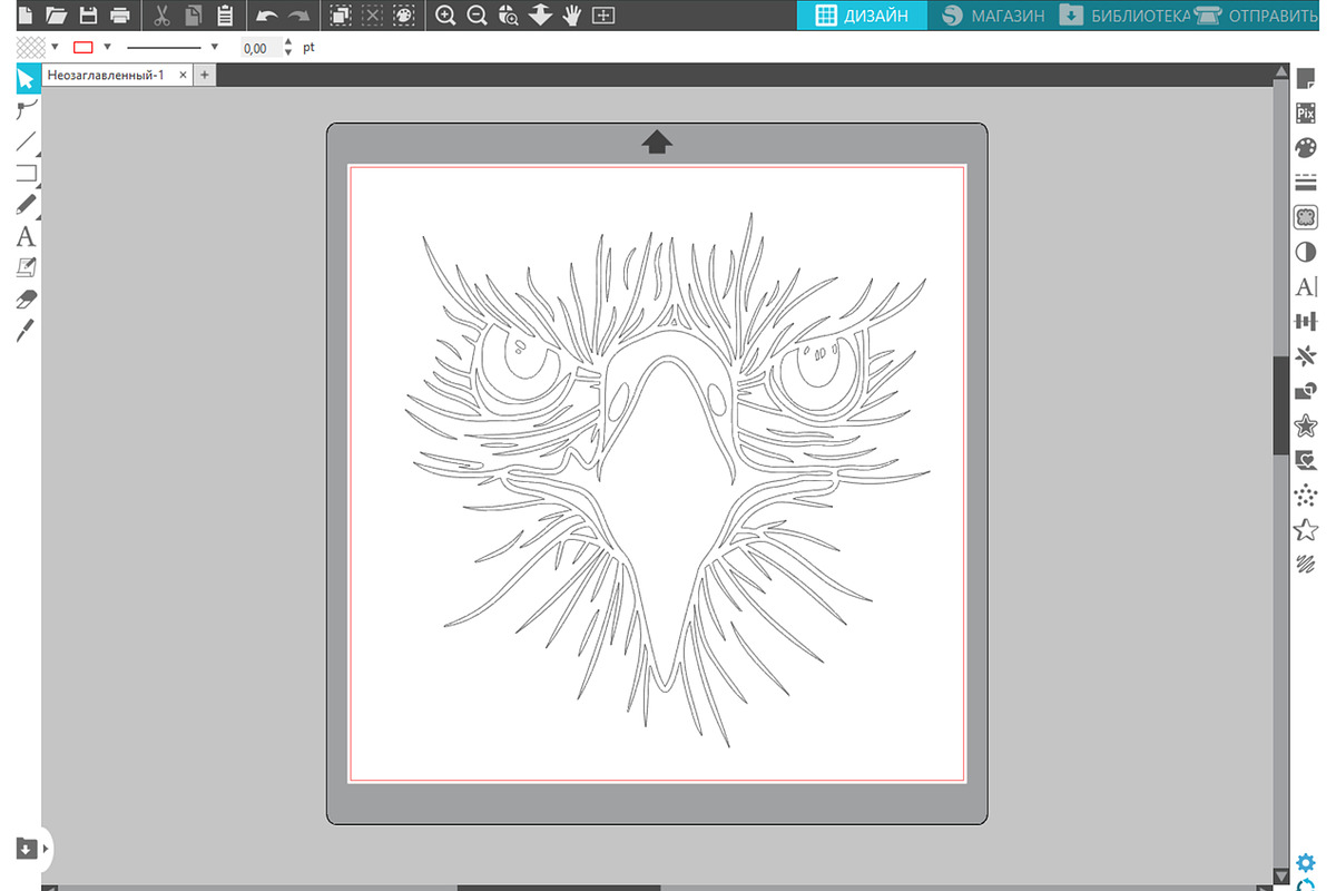 Eagle svg png dxf, bird clipart, an Animal Illustration by Bila Vorona (Photo 2 of 7)