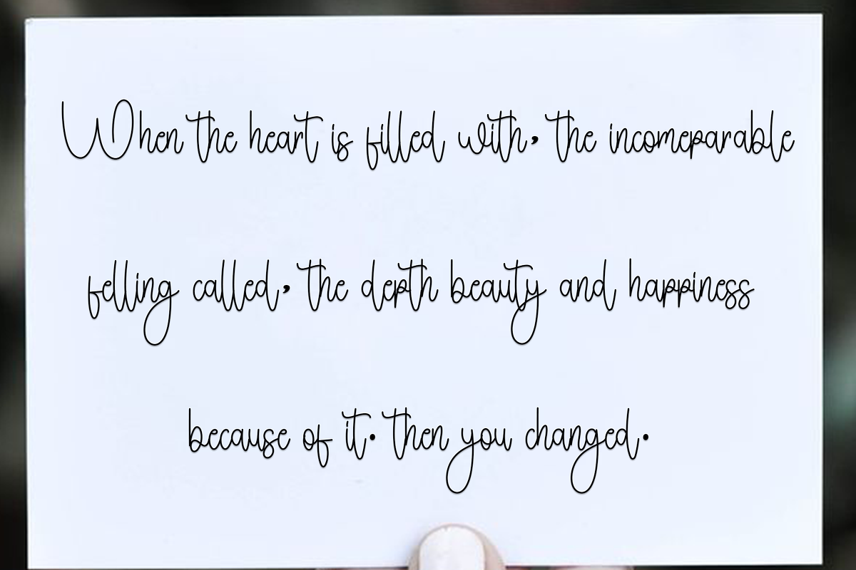 Baby Thick, a Handwritten Font by FreshTypeINK (Photo 3 of 8)