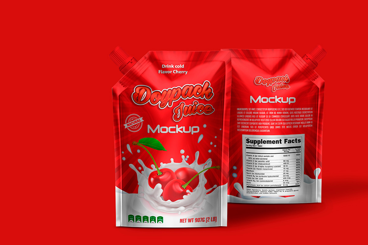 Doypack Mockup, a Packaging Mockup by rogeriomarcos (Photo 8 of 14)
