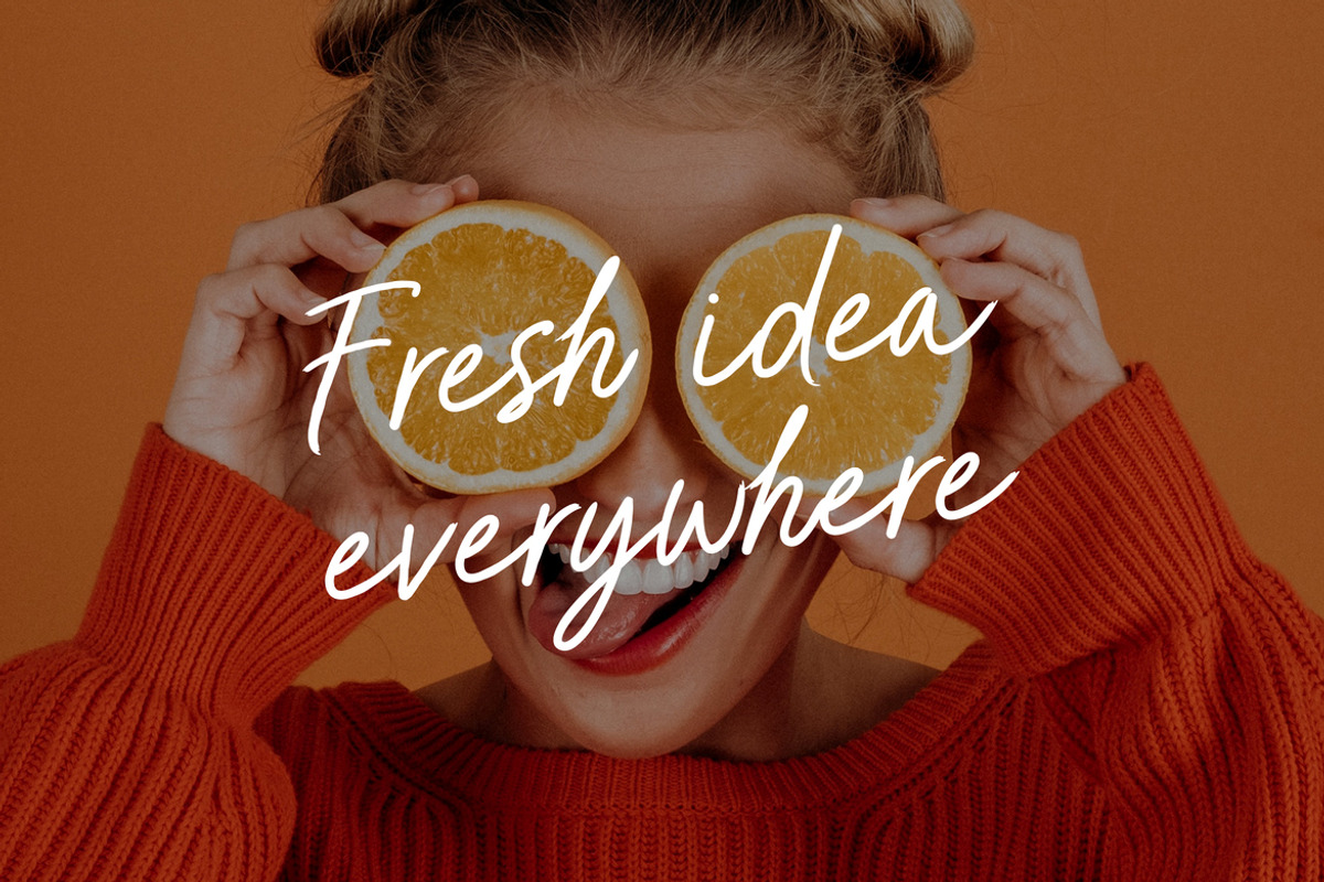 HARDCOVER Special Handwritten Font, a Handwritten Font by UICreative (Photo 9 of 13)
