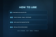 Ice Twitch & Kick Panels, an Object Graphic by Gear Store (Thumbnail 7 of 7)