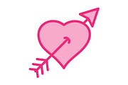 Valentine day icon, a Duotone Icon by Sumberpangan (Thumbnail 2 of 5)