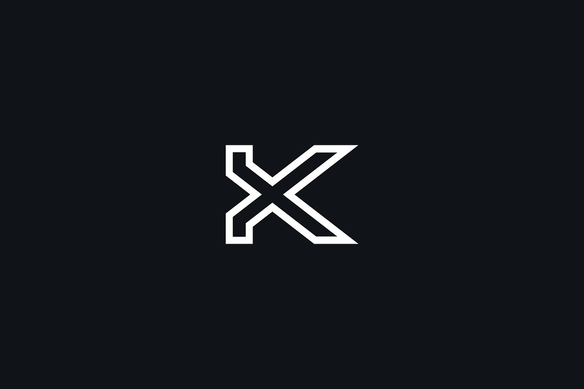 Letter X Martial Art Logo, a Branding & Logo Template by Abir Hossain Waffi (Photo 4 of 4)
