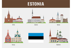 Famous Places Of Estonian Cities