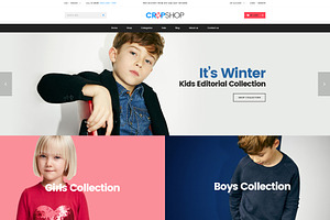 Cropshop - Magento 2 Theme