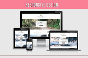 Blogger Template Responsive - XANTHE, a Websites & App Template by Vefio Themes (Thumbnail 2 of 4)