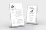 Elegant Funeral Memorial Template, a Flyer Template by BrandPacks (Thumbnail 5 of 5)