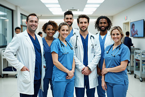 Multidisciplinary Medical Team, a Health & Medical Photo by angellodeco