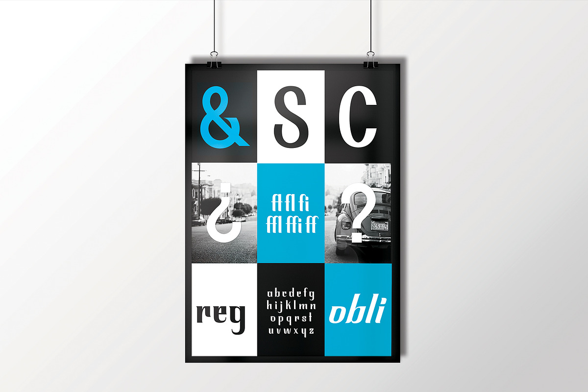 Inarritu Typeface preview 4