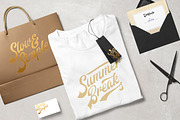 Redoura Font Duo, a Script Font by Letterhend Studio (Thumbnail 8 of 9)