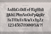 Enda Danila | Decorative Display, a Blackletter Font by Denustudios (Thumbnail 10 of 12)