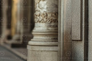 Columns Digital Backdrop, a Layer Style Add-On by Wild Honey Design Co. (Thumbnail 2 of 2)
