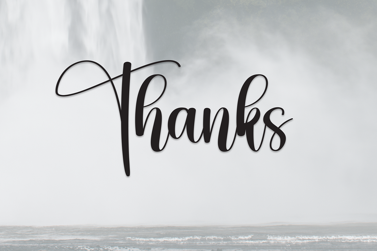 Sublimation | Script Font, a Handwritten Font by Scratchones (Photo 9 of 9)
