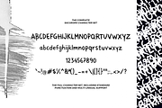 Sacukope Brush Display Typeface, a Handwritten Font by mesuka (Thumbnail 5 of 6)
