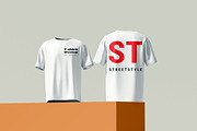 High Quality T-Shirt Mockup, a Shirt Mockup by safrizalstudio (Thumbnail 3 of 5)