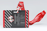 Teacher Identity Card Design, a Stationery Template by Business Flyers (Thumbnail 3 of 4)