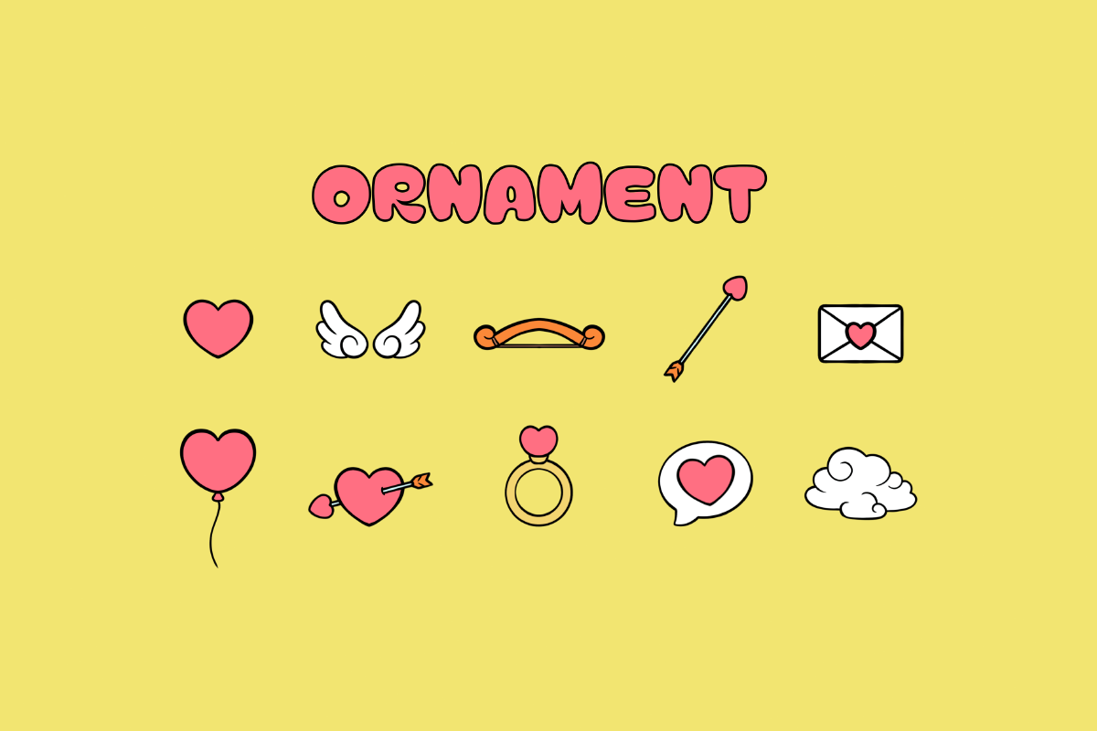Cupid Love - Retro Cartoon Stamp, a Brush Add-On by Pixel Picasso Studio (Photo 4 of 11)