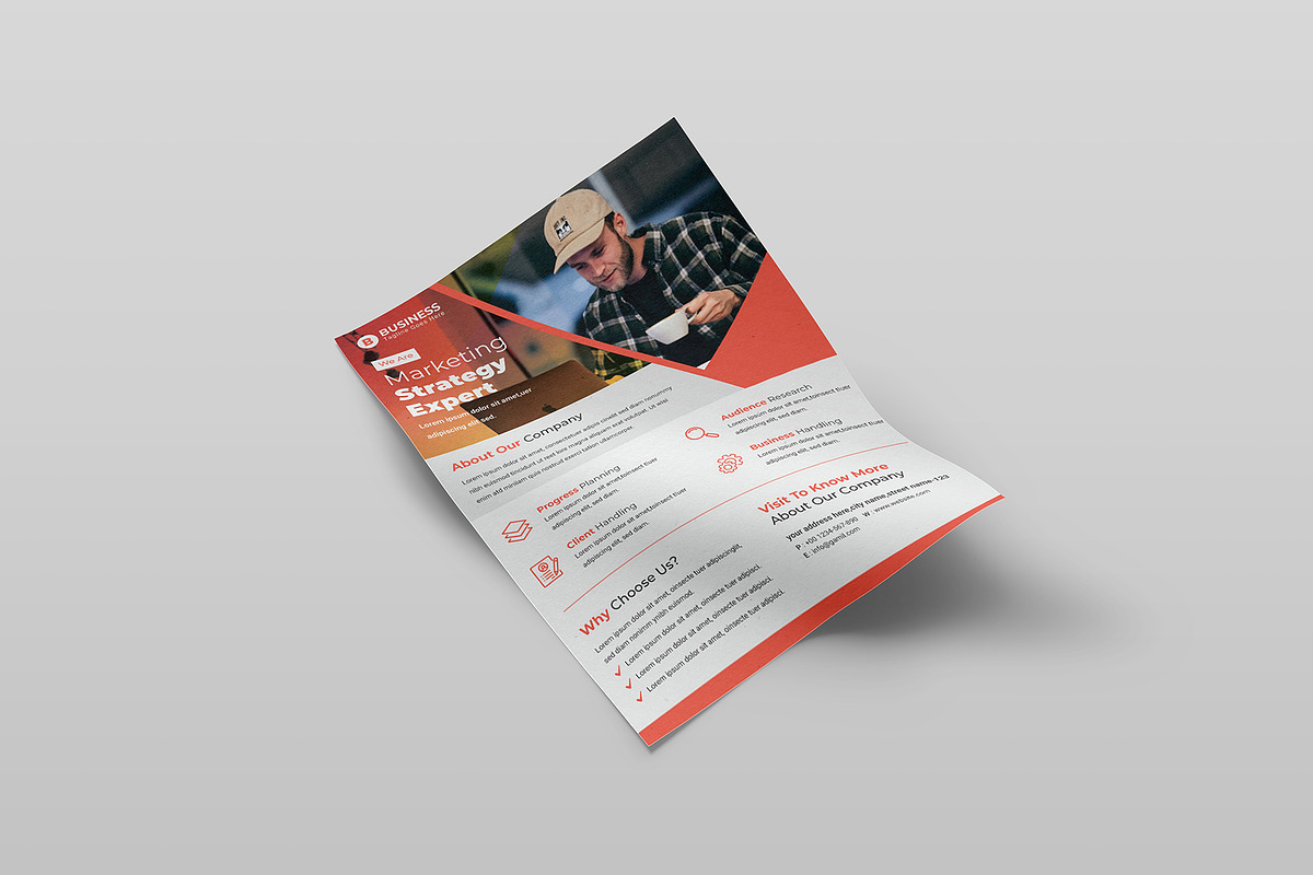 Business Flyer, a Flyer Template by creative-som (Photo 2 of 3)