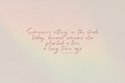 Melbourne | Handwritten Script Font, a Script Font by KA Designs (Thumbnail 12 of 12)