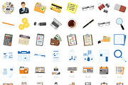 Auditing, Tax, Accounting Concepts, a Finance Illustration by TAlex (Thumbnail 7 of 7)