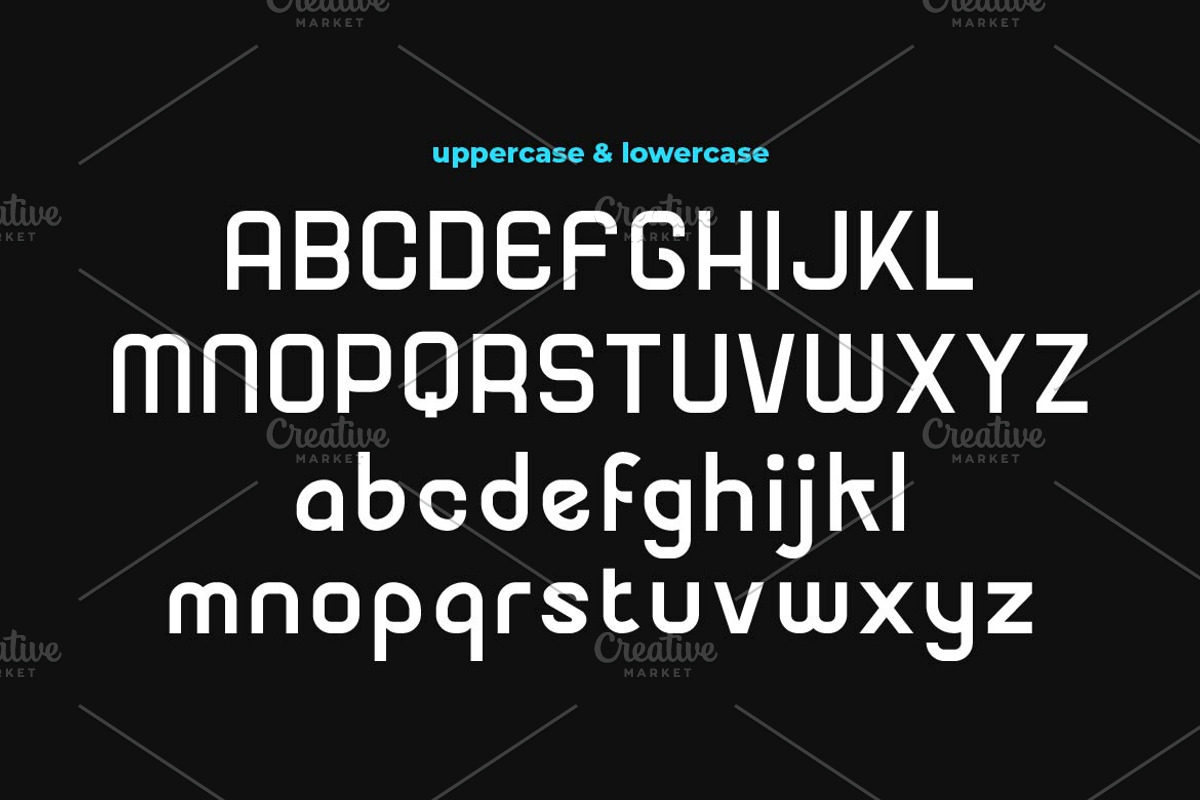 Randu Madu Logo Font, a Sans Serif Font by Artiveko (Photo 3 of 8)