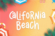 California Vibes - Playful Font, a Handwritten Font by Alpaprana (Thumbnail 5 of 9)