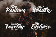Anthares Font, a Script Font by Wacaksara Co. (Thumbnail 6 of 10)